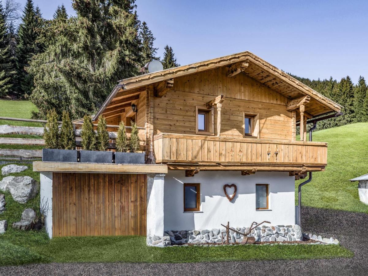 Chalet Huettenzauber 蒂罗尔-基希贝格 外观 照片