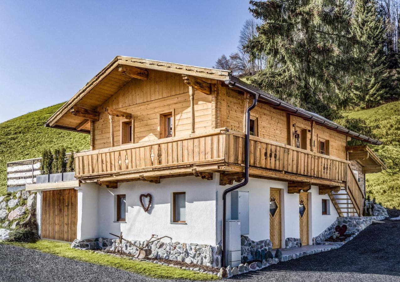 Chalet Huettenzauber 蒂罗尔-基希贝格 外观 照片